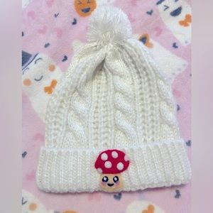 Mushroom Kawaii Winter Hat